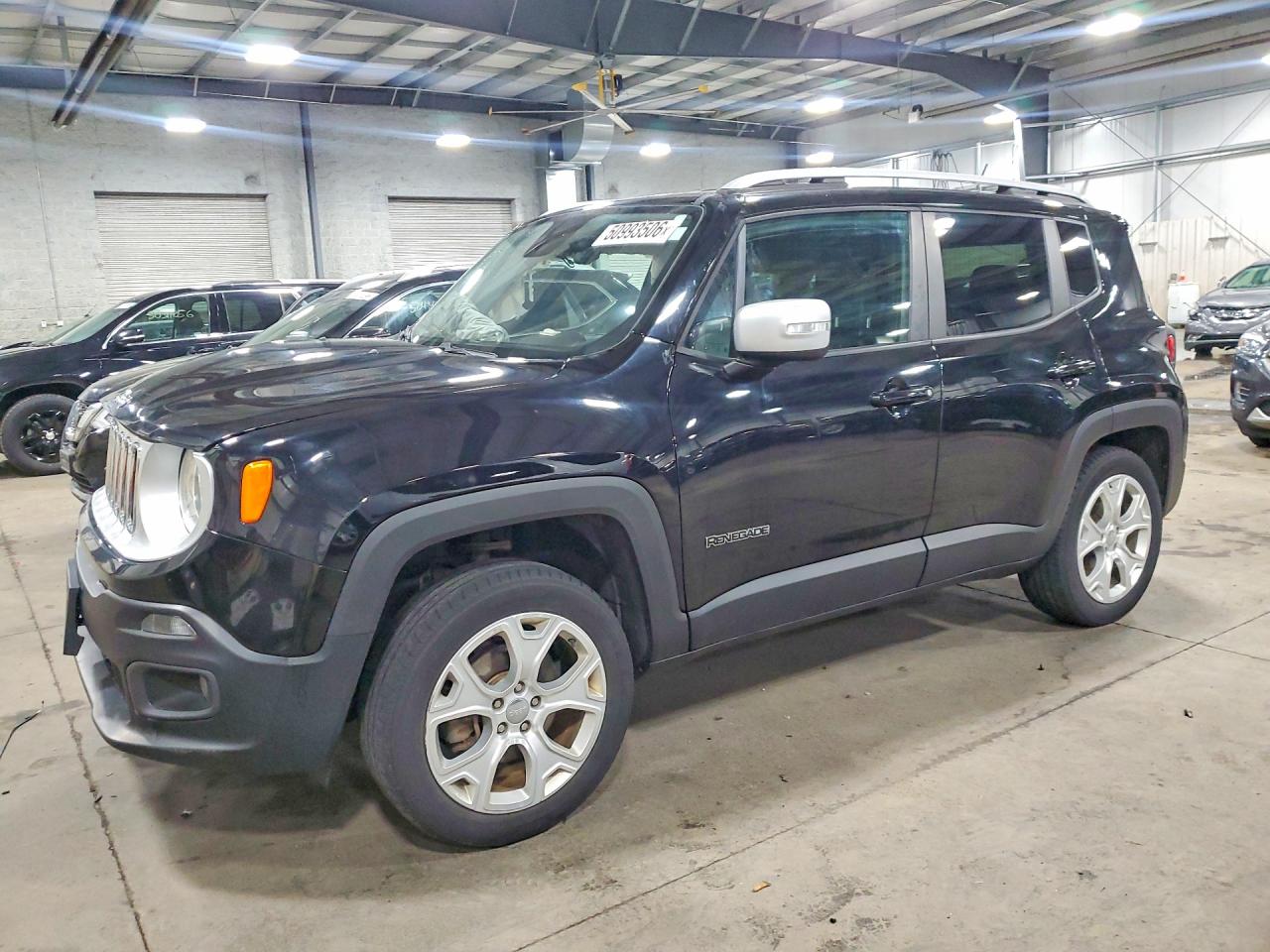2016 JEEP RENEGADE LIMITED 4X4