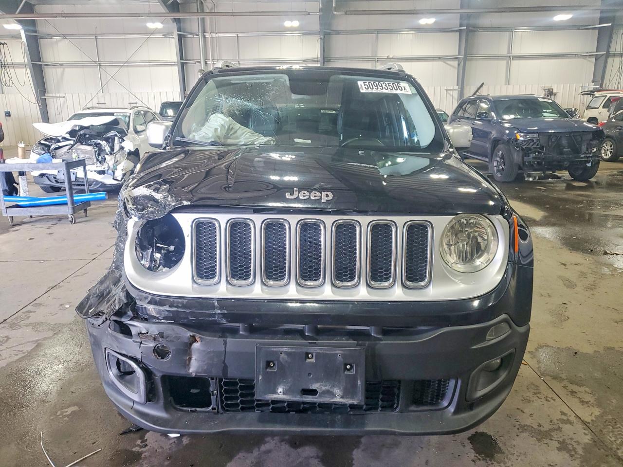 2016 JEEP RENEGADE LIMITED 4X4