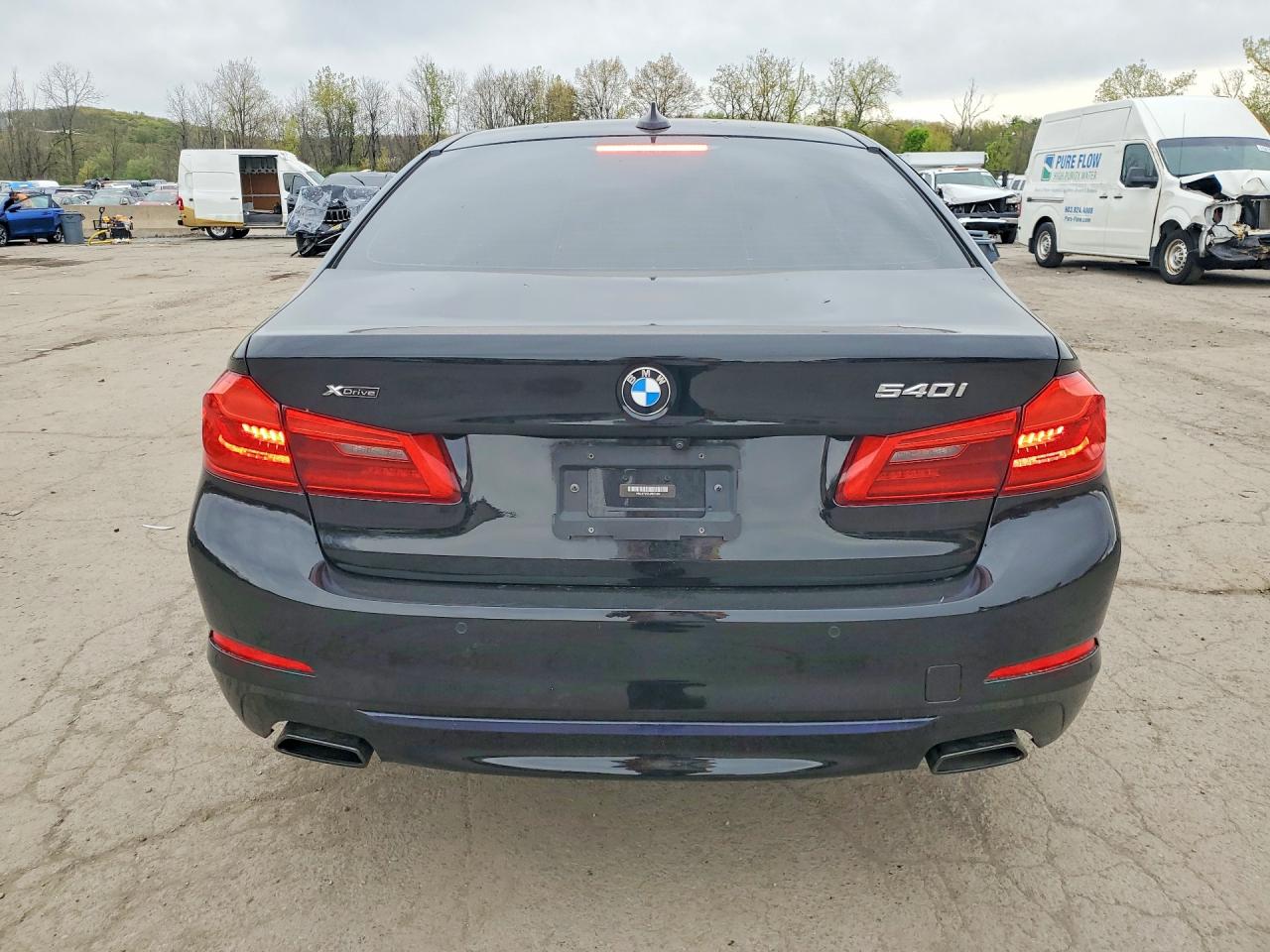2018 BMW 540 xDrive