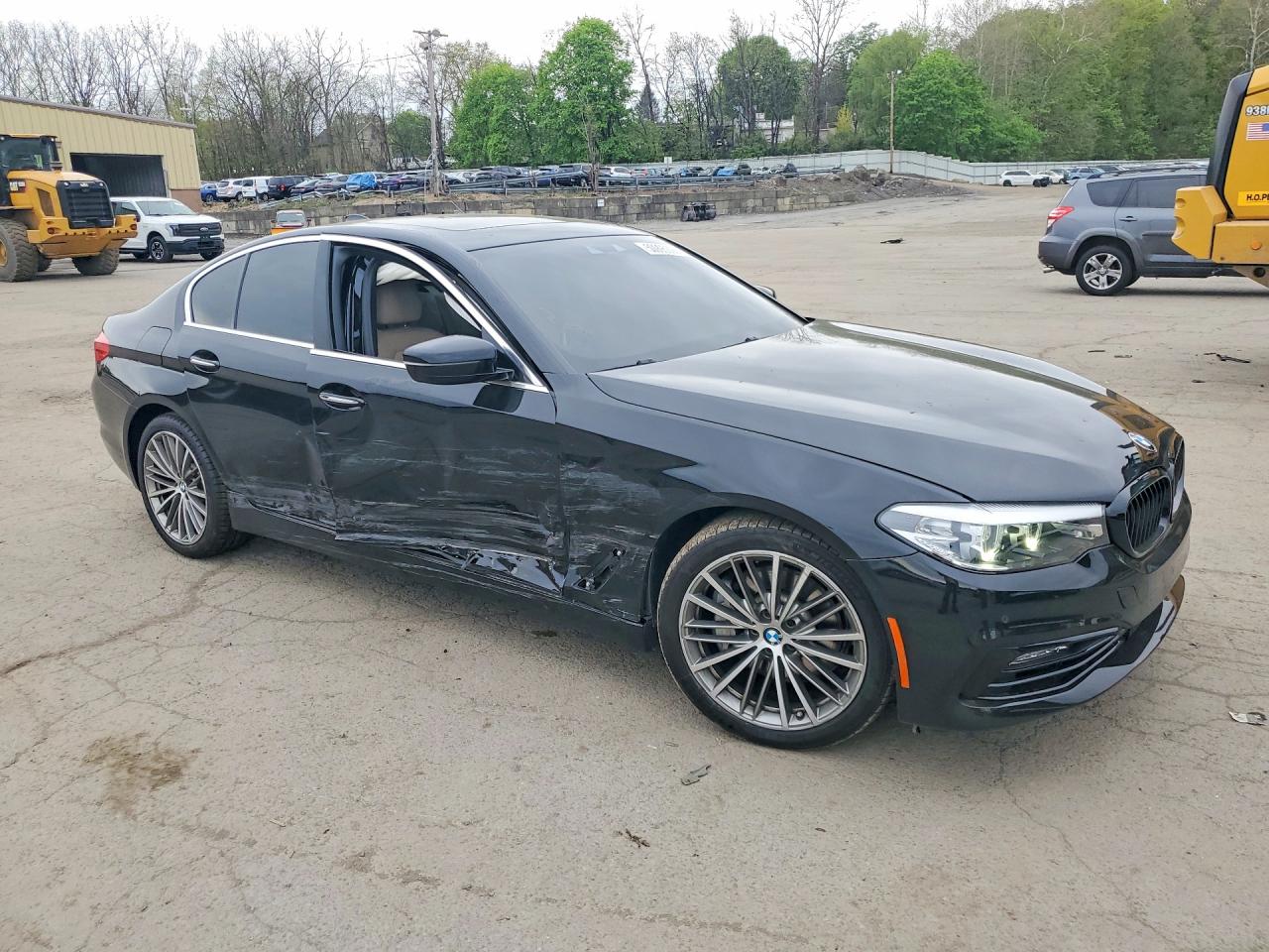 2018 BMW 540 xDrive