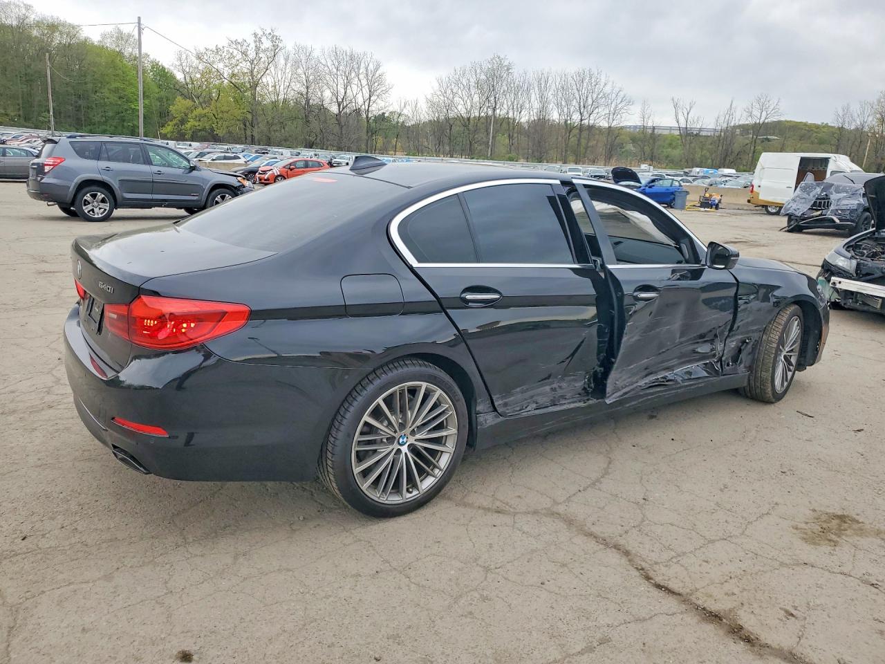 2018 BMW 540 xDrive
