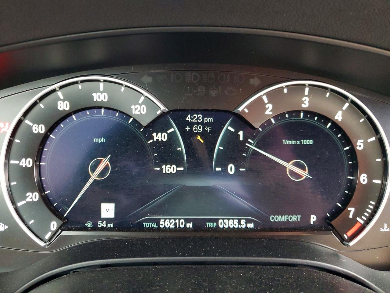 2018 BMW 540 xDrive