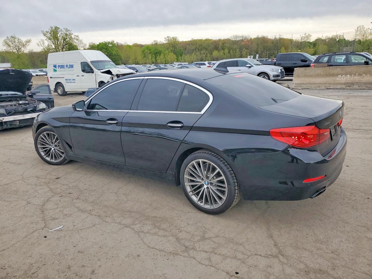 2018 BMW 540 xDrive