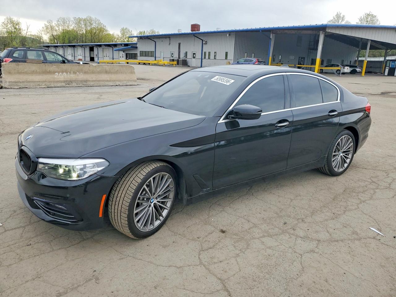 2018 BMW 540 xDrive