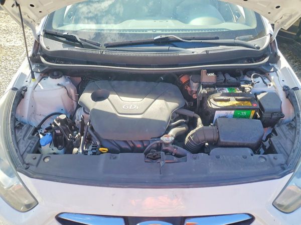 2014 HYUNDAI ACCENT 5DR GS / 4DR GLS