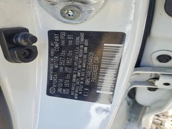 2014 HYUNDAI ACCENT 5DR GS / 4DR GLS
