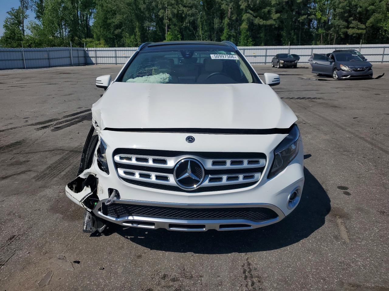 2019 MERCEDES-BENZ GLA GLA250