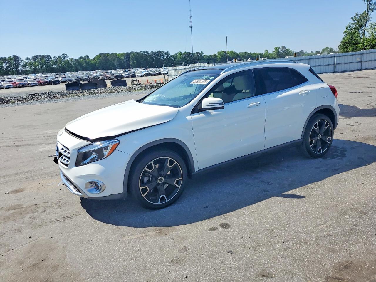 2019 MERCEDES-BENZ GLA GLA250