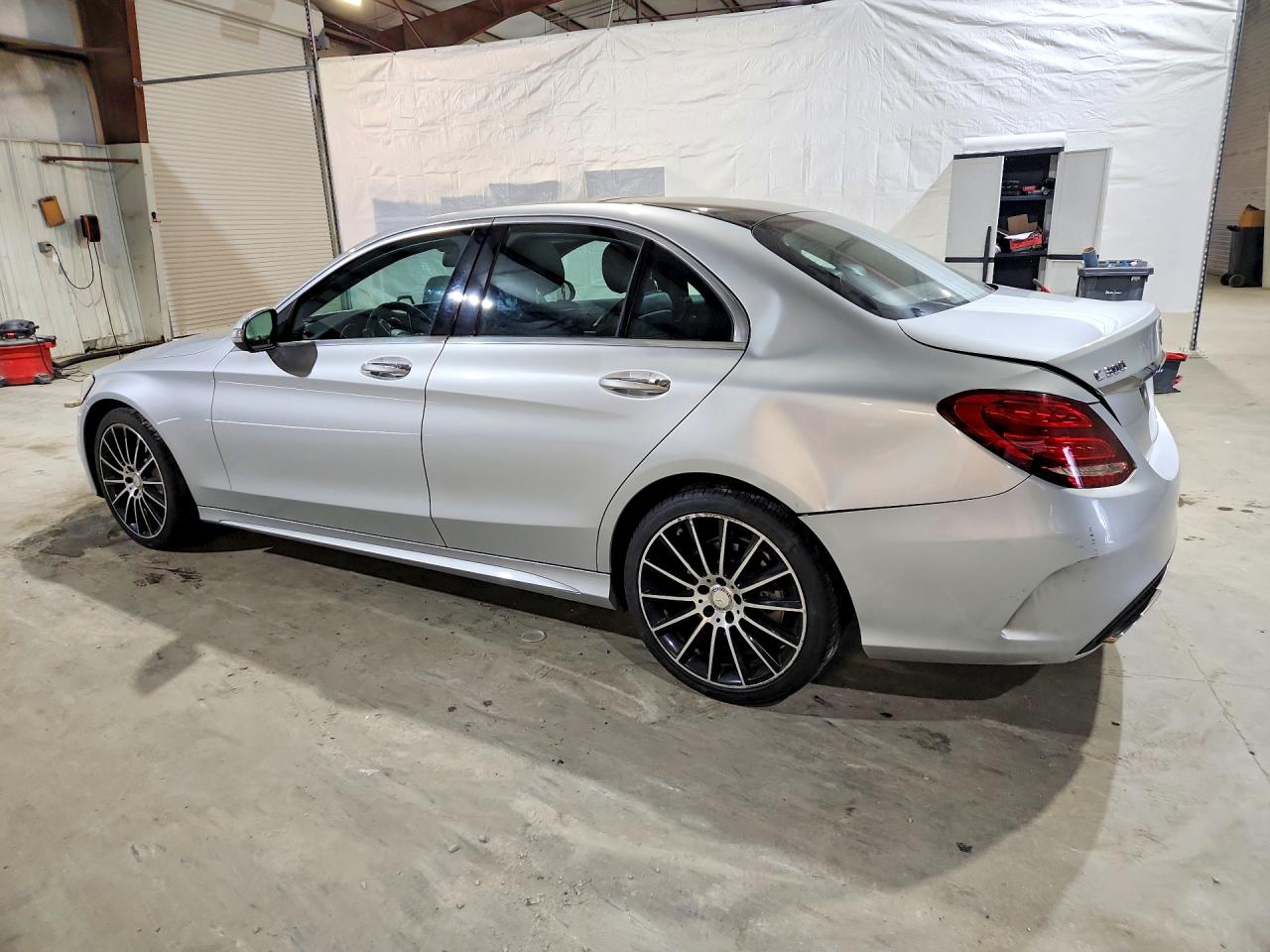 2015 MERCEDES-BENZ C 4-MATIC