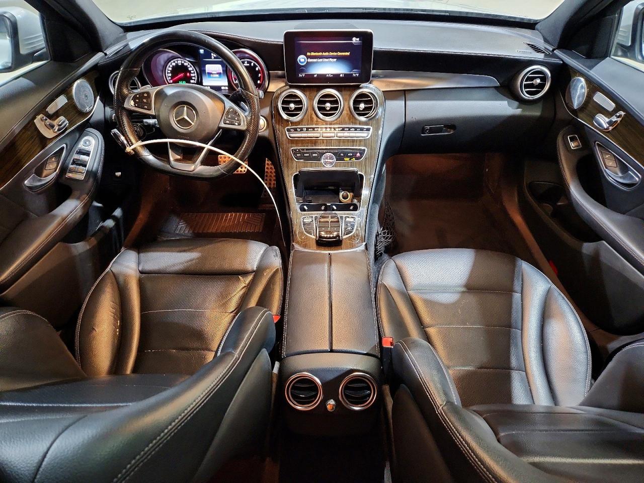 2015 MERCEDES-BENZ C 4-MATIC