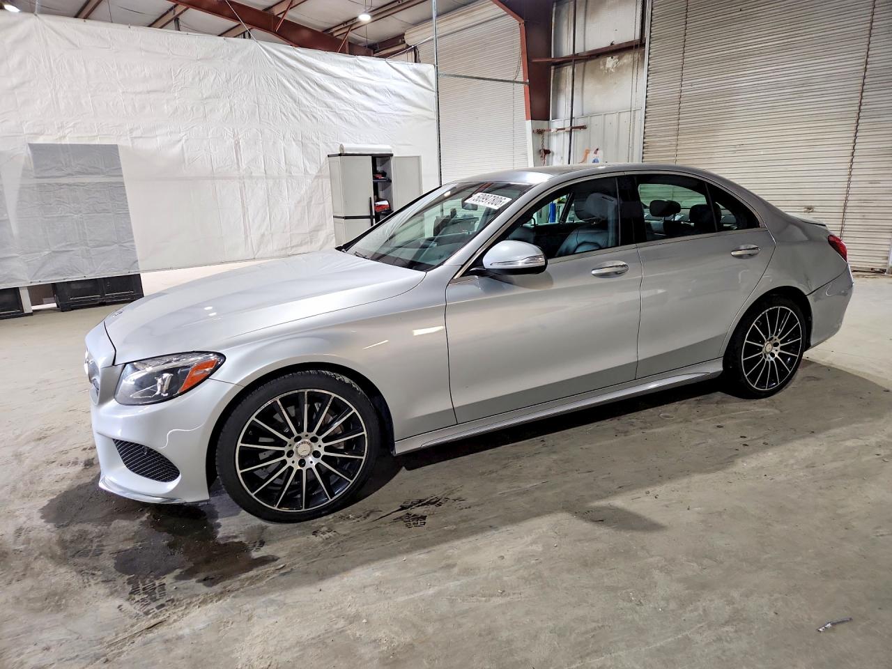 2015 MERCEDES-BENZ C 4-MATIC