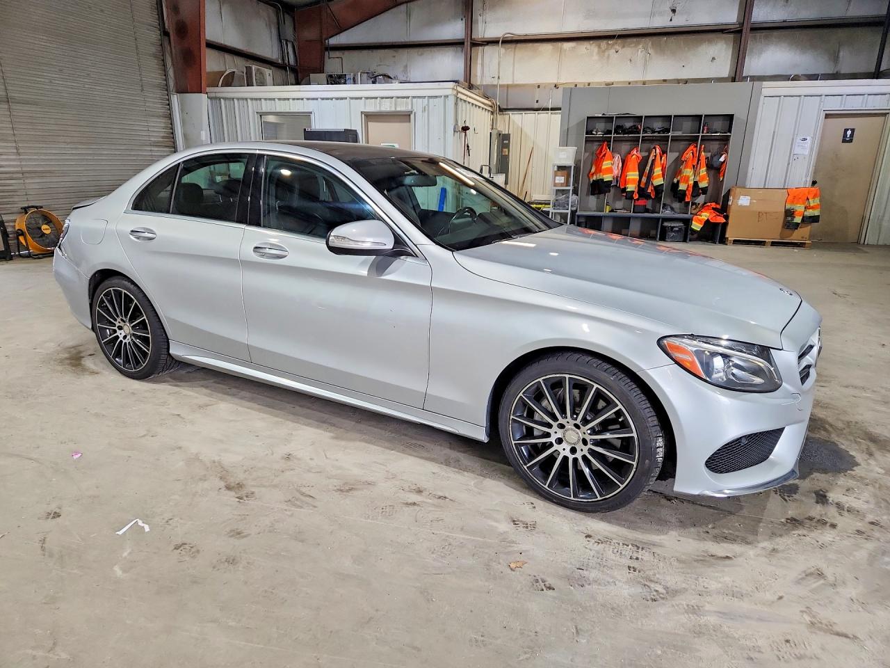 2015 MERCEDES-BENZ C 4-MATIC