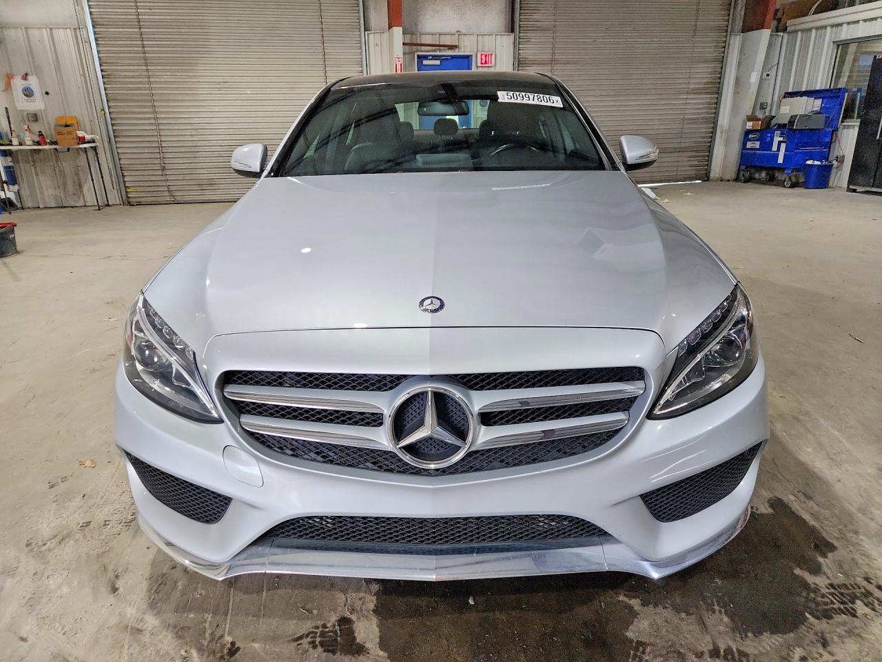2015 MERCEDES-BENZ C 4-MATIC
