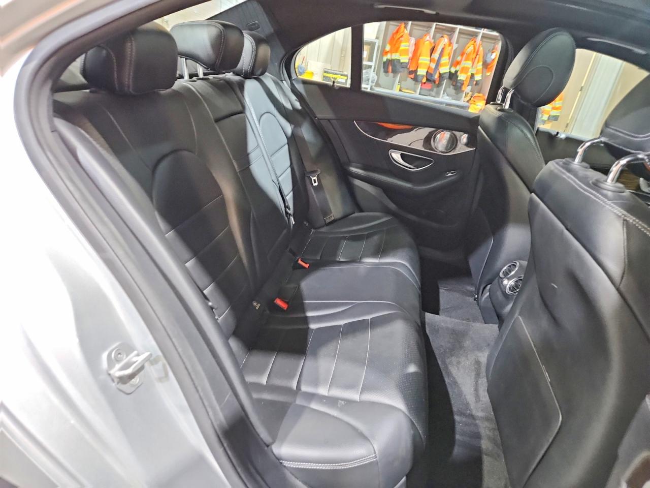 2015 MERCEDES-BENZ C 4-MATIC