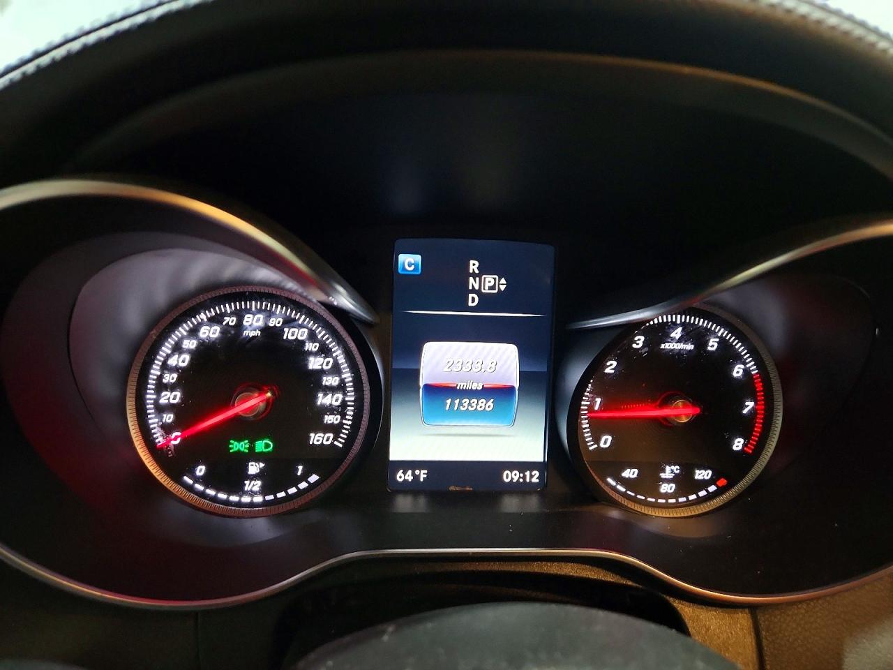 2015 MERCEDES-BENZ C 4-MATIC
