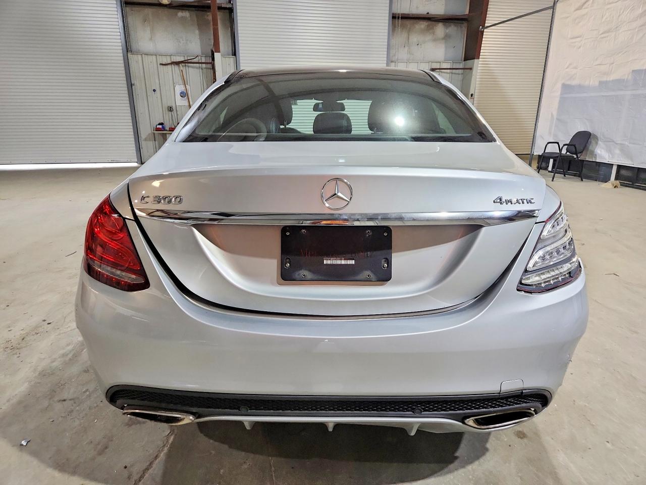 2015 MERCEDES-BENZ C 4-MATIC