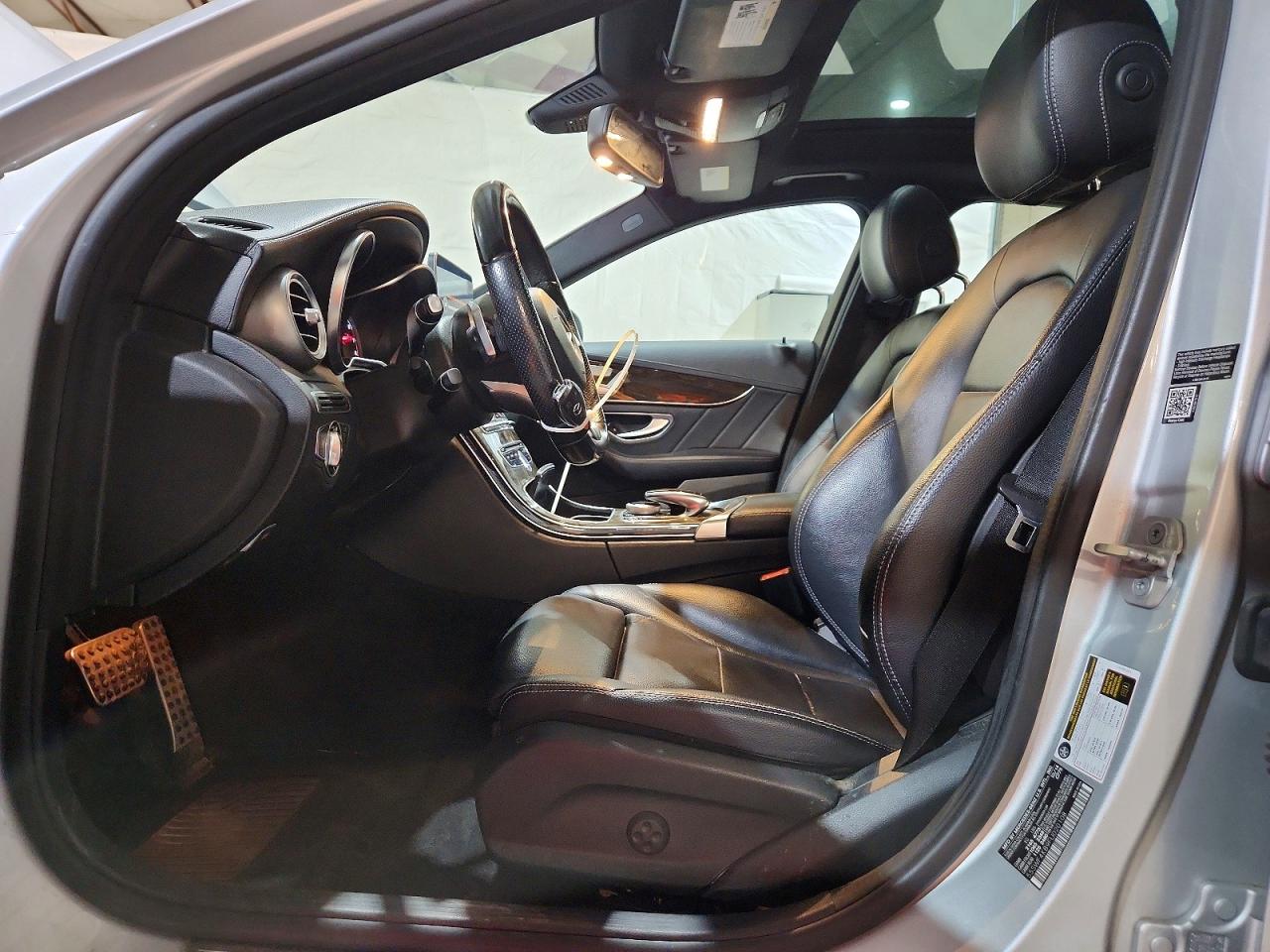 2015 MERCEDES-BENZ C 4-MATIC