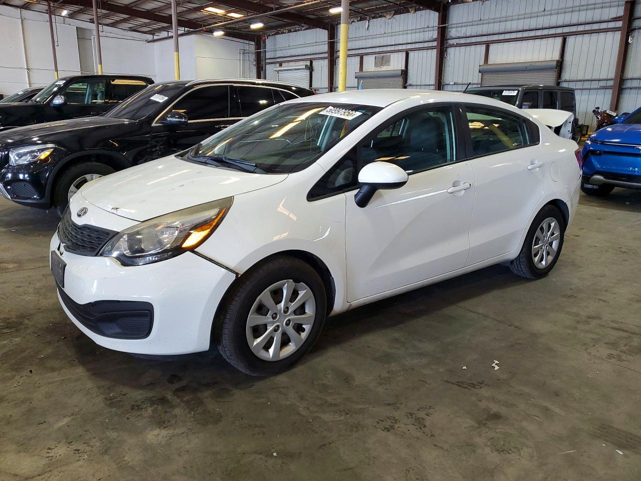2014 KIA RIO 1.6 AT LX STD/Power
