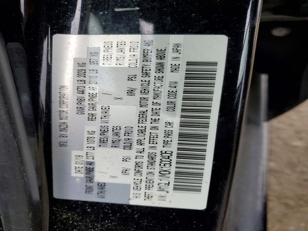 2019 MAZDA 6