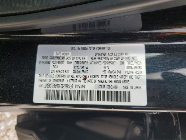 2023 MAZDA CX-5 Select Package