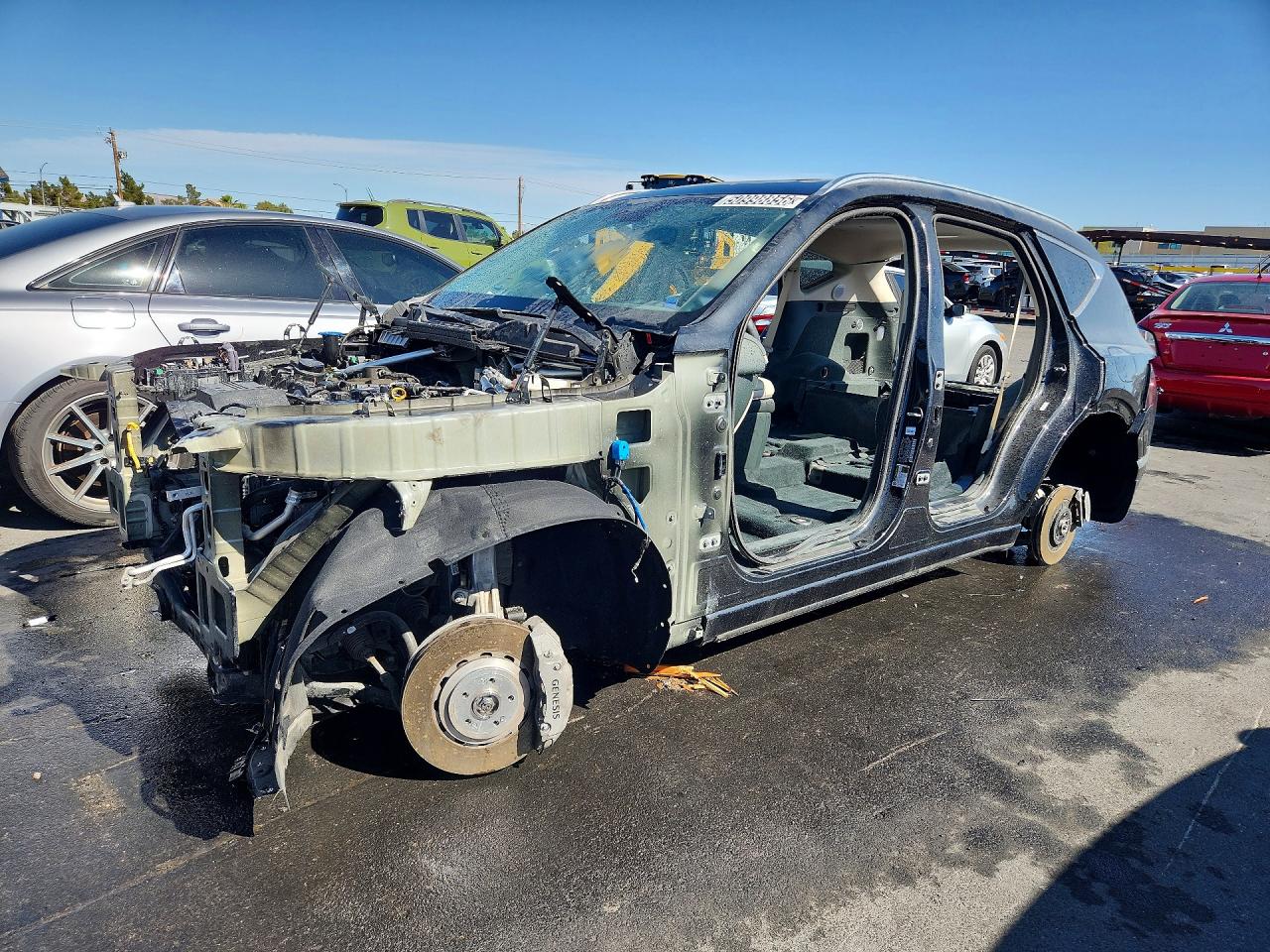 2025 GENESIS GV80 2.5T Prestige — Front 3/4