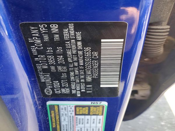 2025 HYUNDAI ELANTRA SEL Sport