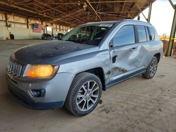 2016 JEEP COMPASS LATITUDE FWD
