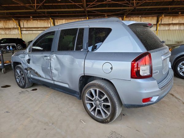2016 JEEP COMPASS LATITUDE FWD