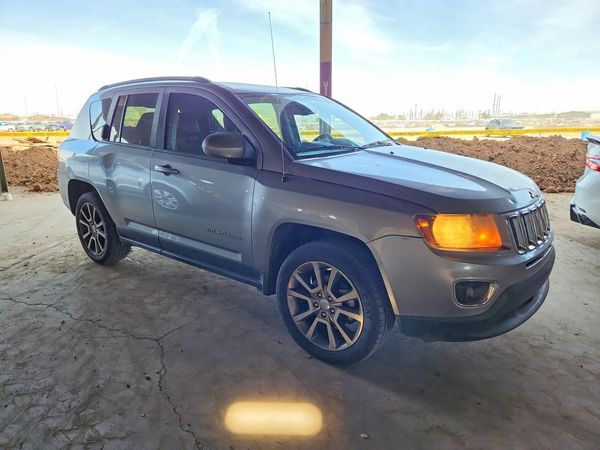 2016 JEEP COMPASS LATITUDE FWD