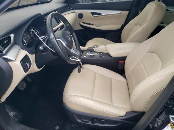 2021 INFINITI QX50