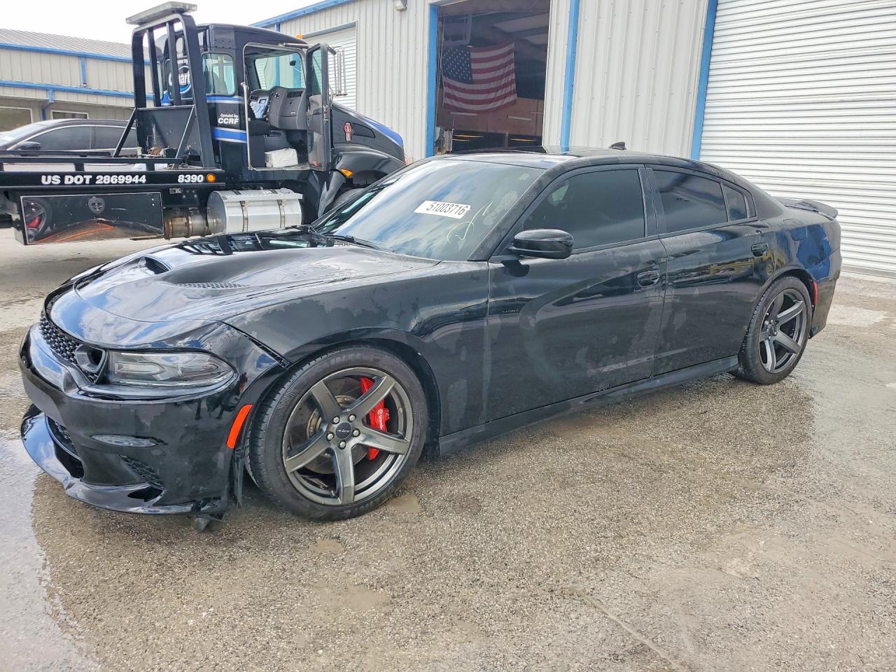 2019 DODGE CHARGER SRT Hellcat