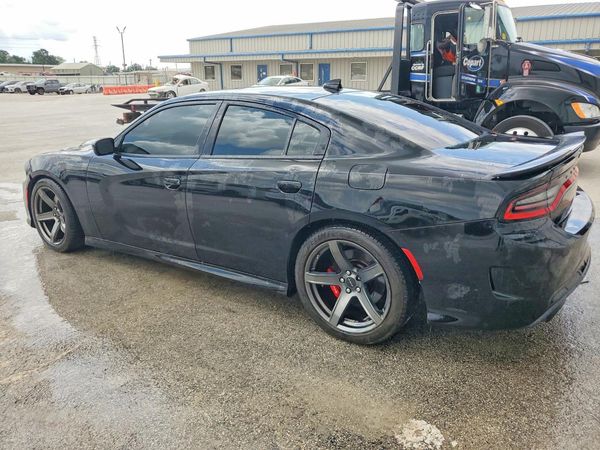 2019 DODGE CHARGER SRT Hellcat