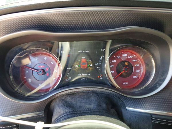 2019 DODGE CHARGER SRT Hellcat