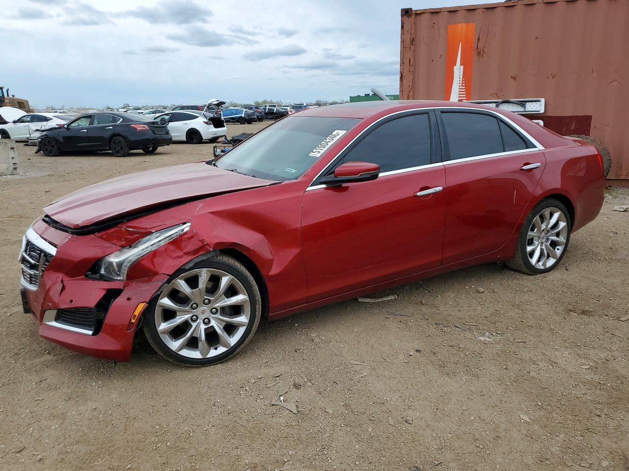 2014 CADILLAC CTS Premium