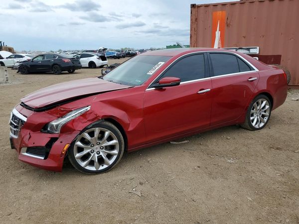 2014 CADILLAC CTS Premium