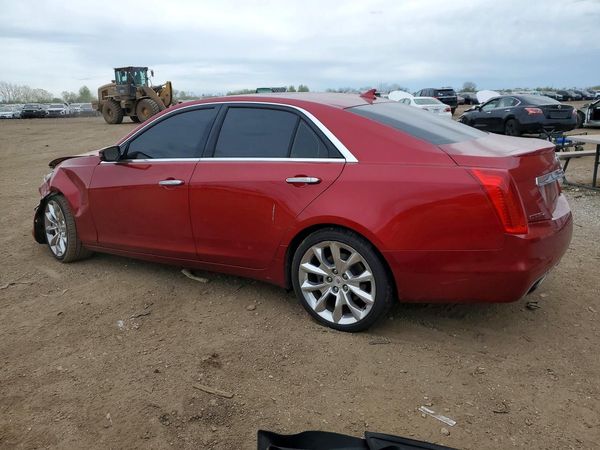 2014 CADILLAC CTS Premium