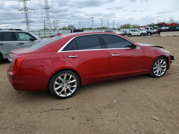 2014 CADILLAC CTS Premium