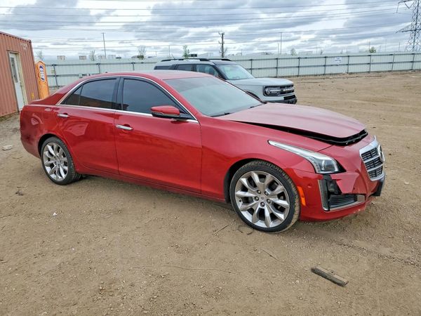 2014 CADILLAC CTS Premium