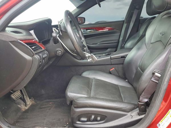 2014 CADILLAC CTS Premium