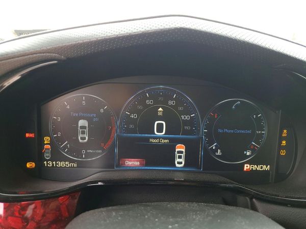 2014 CADILLAC CTS Premium