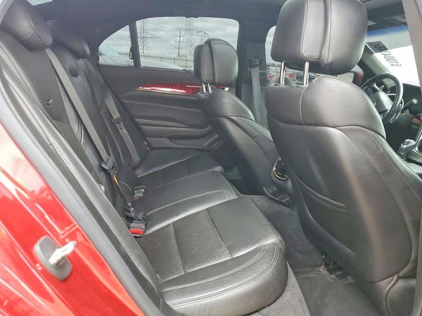 2014 CADILLAC CTS Premium