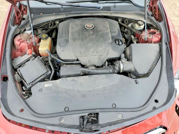2014 CADILLAC CTS Premium