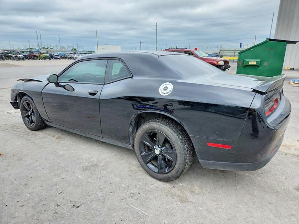 2016 DODGE CHALLENGER
