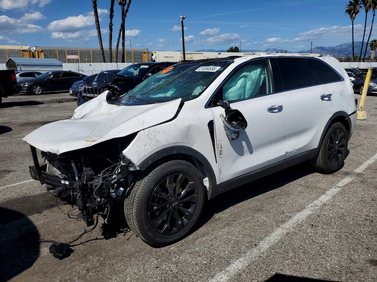 2020 KIA SORENTO EX, S