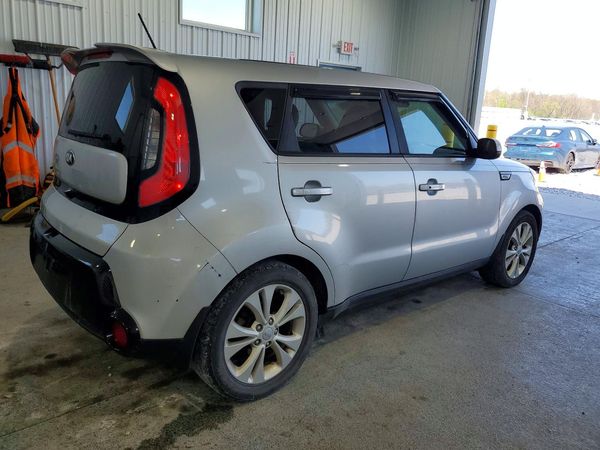 2016 KIA SOUL Exclaim