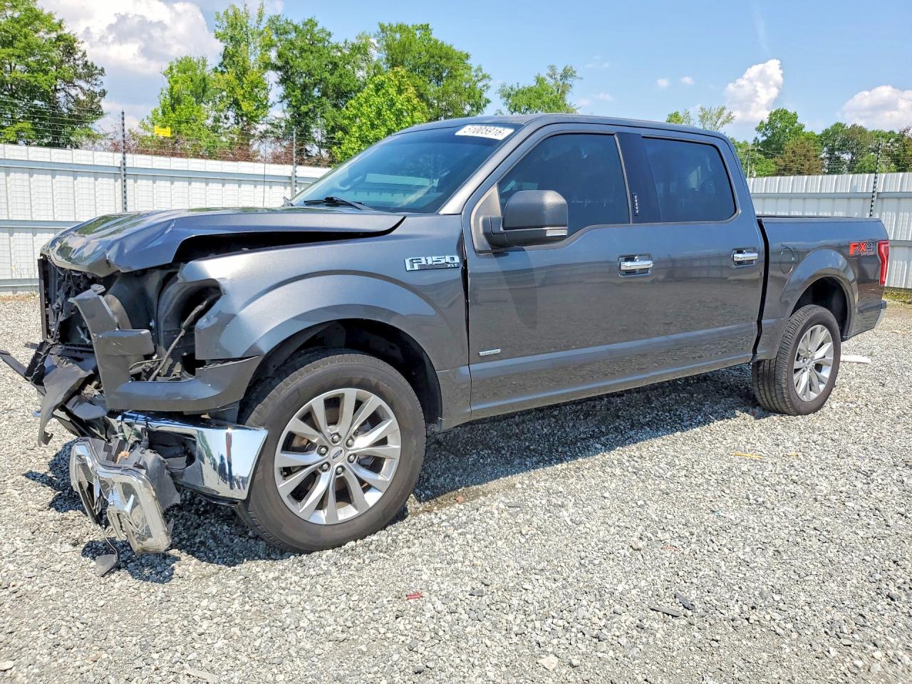 2017 FORD F150 SuperCrew