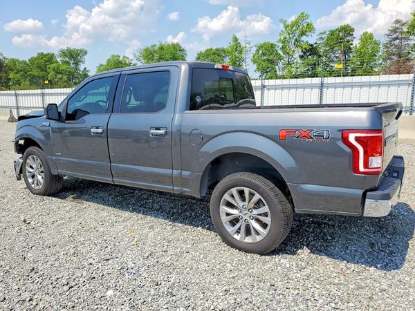 2017 FORD F150 SuperCrew