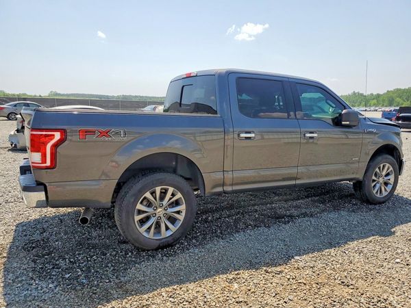 2017 FORD F150 SuperCrew