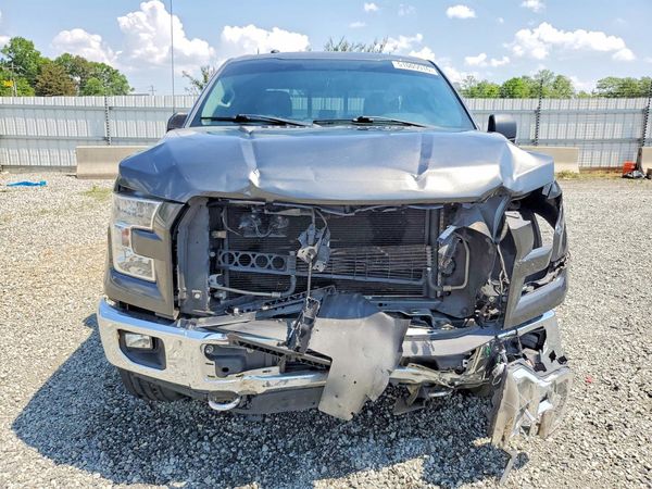 2017 FORD F150 SuperCrew