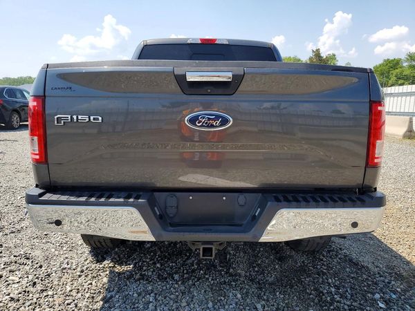 2017 FORD F150 SuperCrew